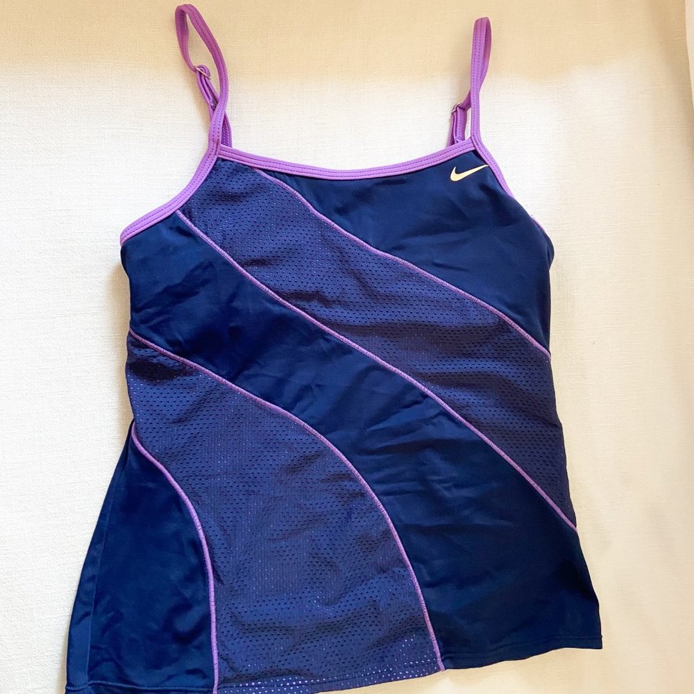 Nike Women's Purple Exercise Tank